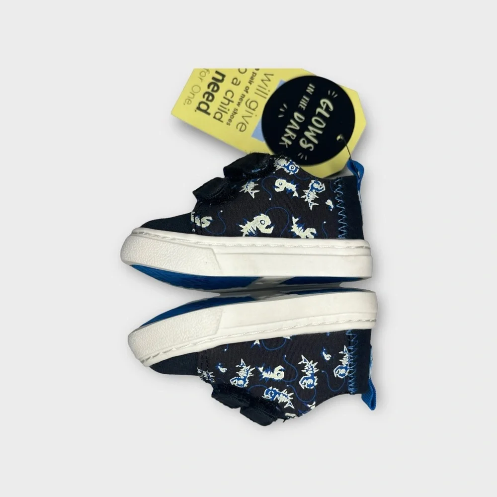 Toms Lenny Fish Glow In The Dark Shoes